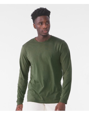 B-3501-Unisex Jersey Long Sleeve Tee